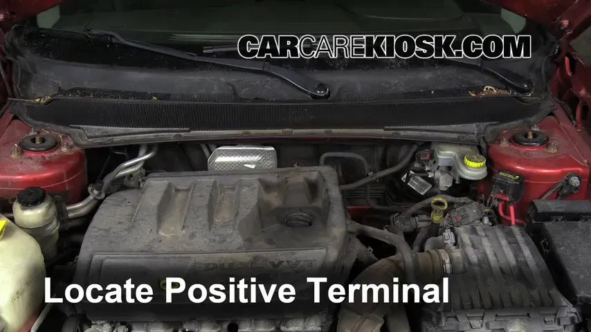 2008 Dodge Avenger SXT 2.4L 4 Cyl. Battery Jumpstart
